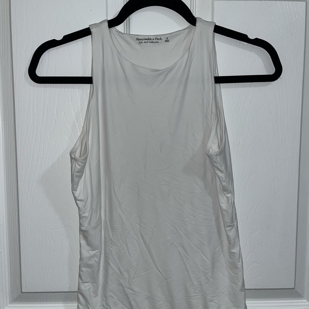 Women's White Tank Top